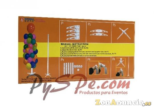 Soporte para decoración